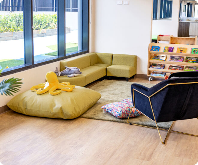 Sitting area