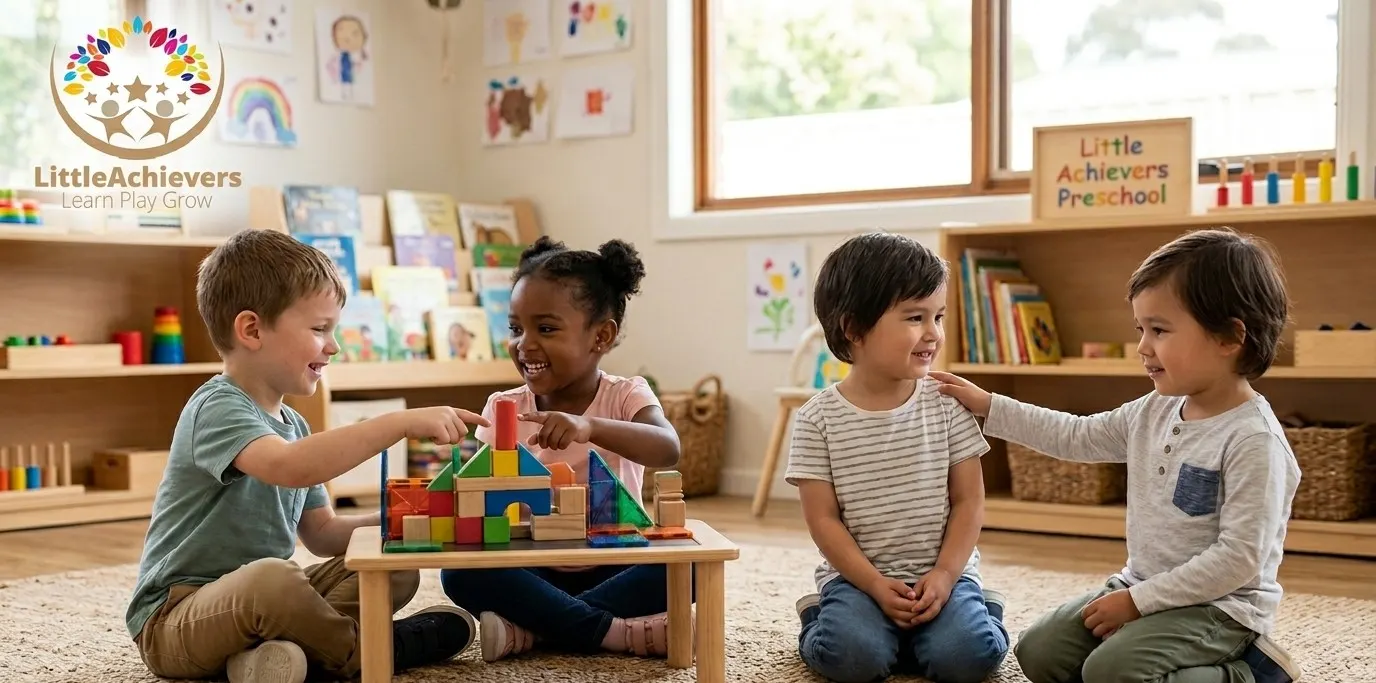 Friendships at Little Achievers that Build Resilience and School Readiness