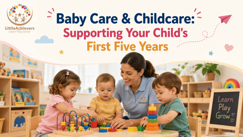 Baby Care & Childcare: Supporting Your Child's First Five Years