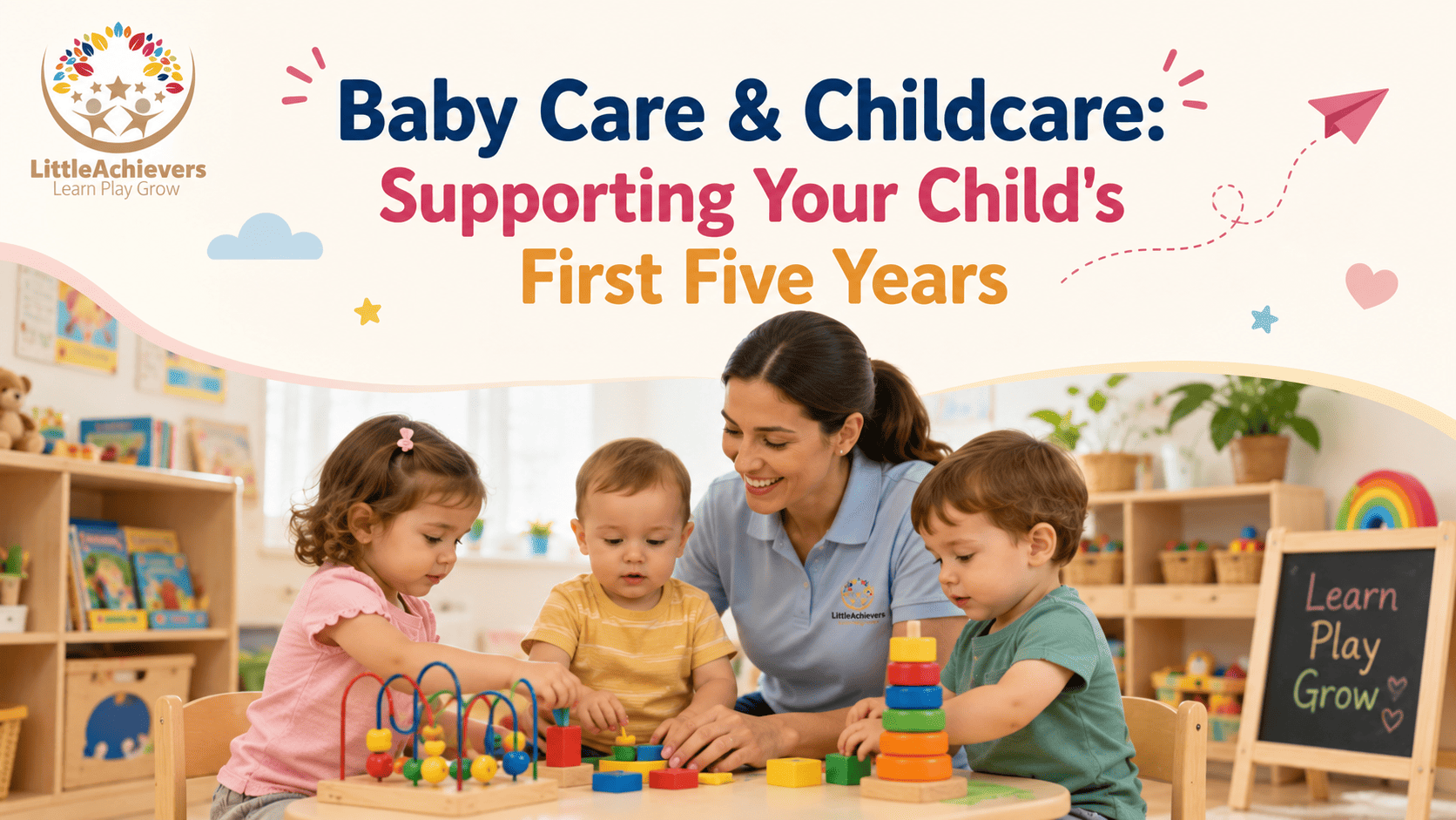 Baby Care & Childcare: Supporting Your Child’s First Five Years