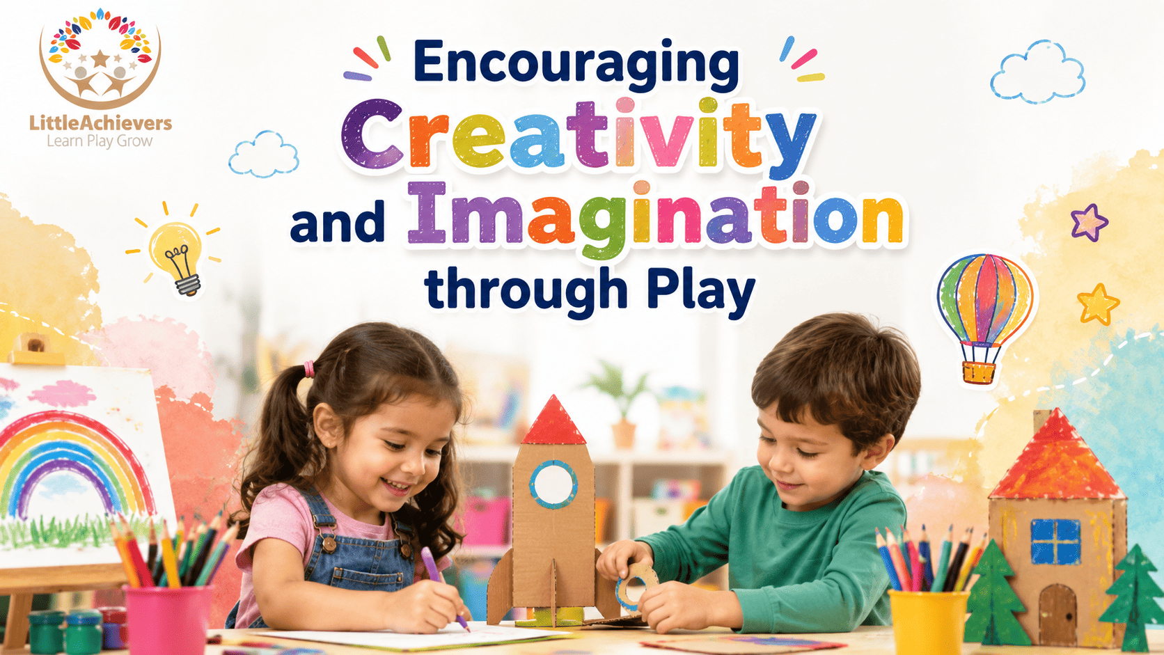 Encouraging Creativity and Imagination through Play