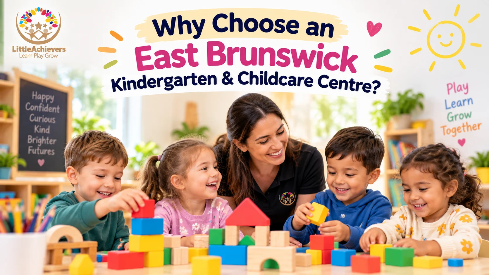 Why Choose an East Brunswick Kindergarten & Childcare Centre?