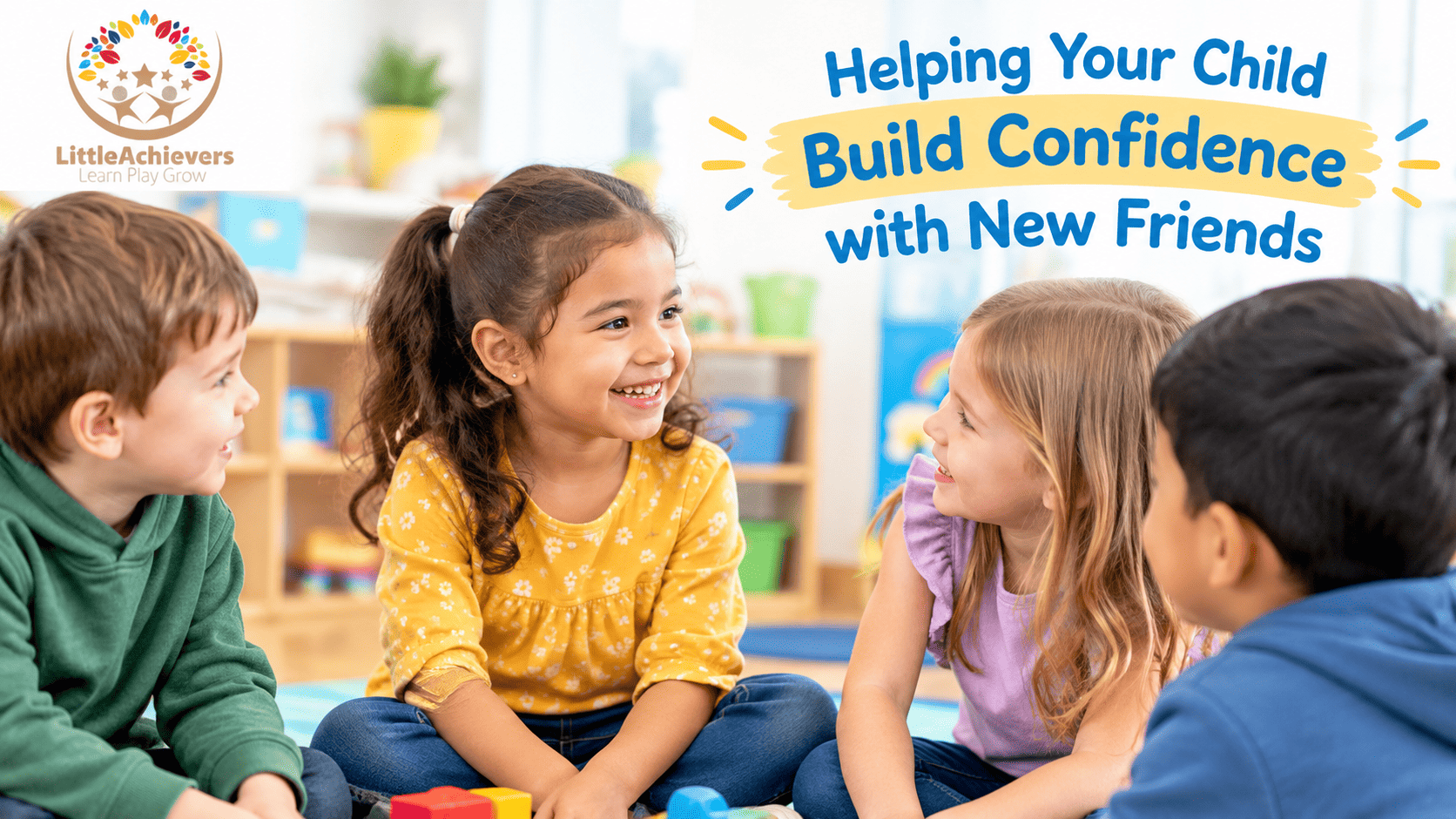 Helping Your Child Build Confidence with New Friends