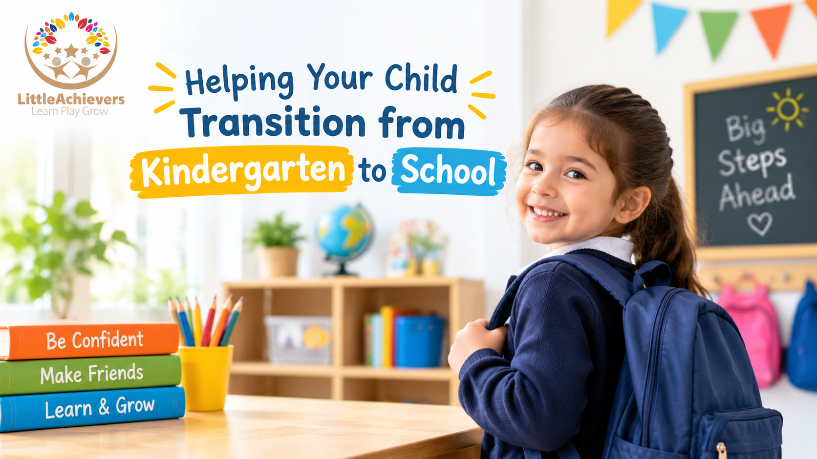 Helping Your Child Transition from Kindergarten to School