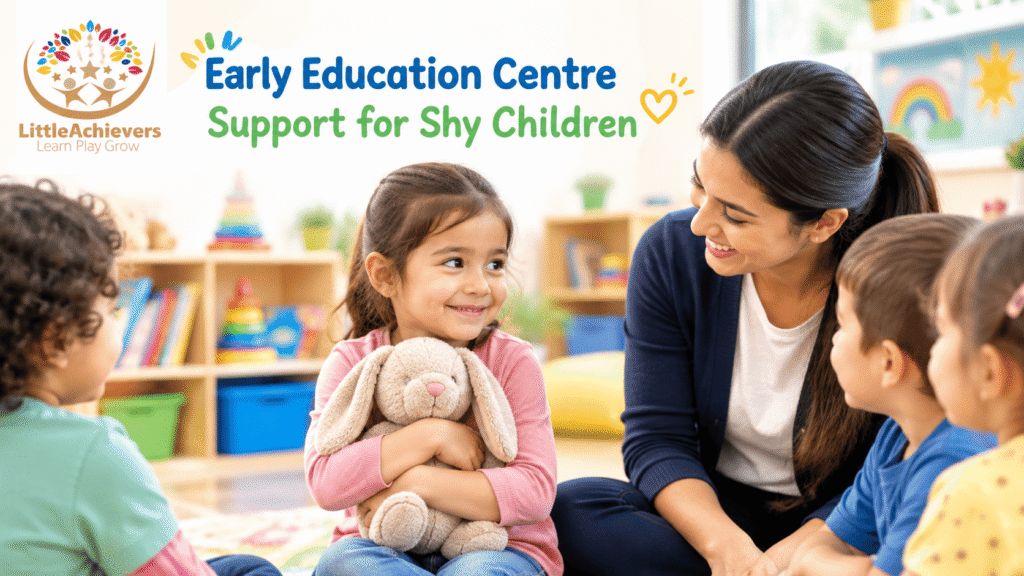 Early Education Centre Support for Shy Children