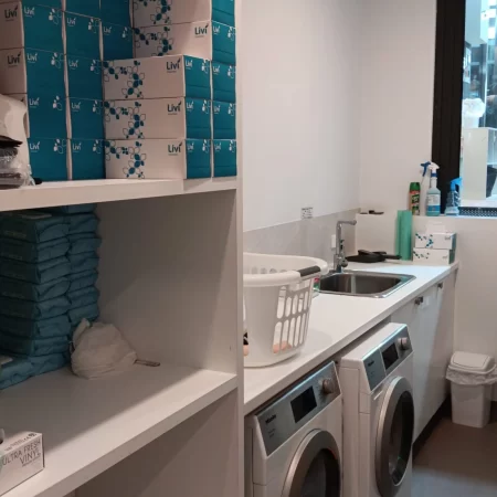 Laundry and Storage