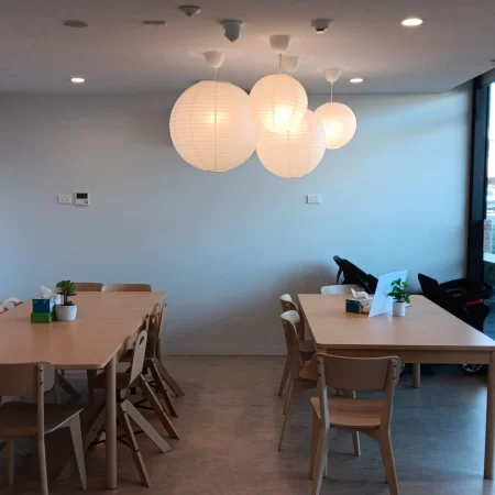 Separate DiningHall